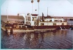 Ausbaggerung des Yachthafens Salinebucht